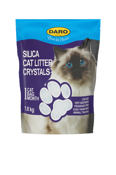 Daro Scented Silicone Cat Litter 1.8 kg