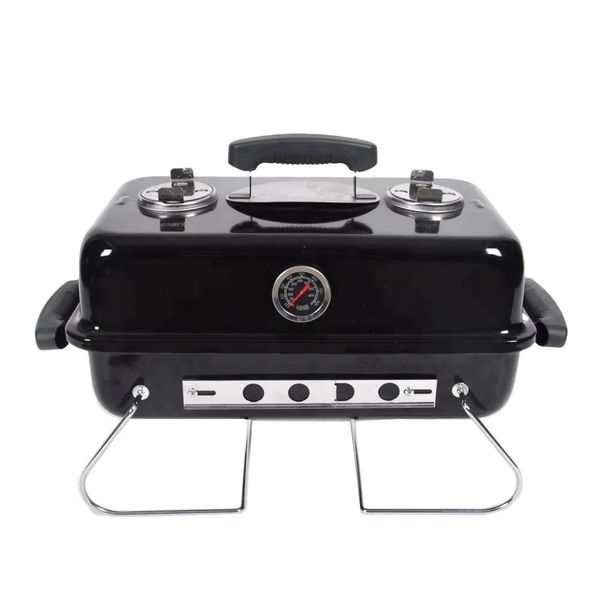 Portable Box Coal Grill Braai (56 x 31 x 36.2cm)