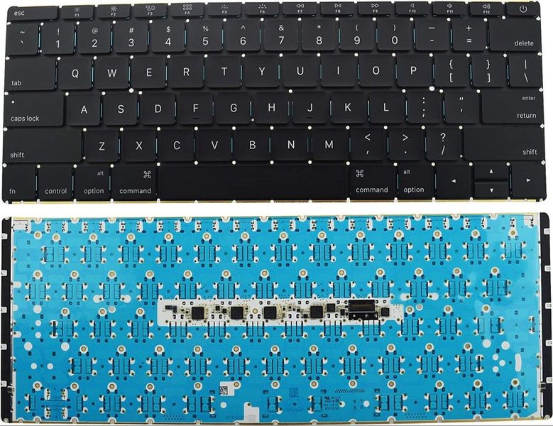 Replacement Apple MacBook Retina 12" A1534 Keyboard (Uk Layout)