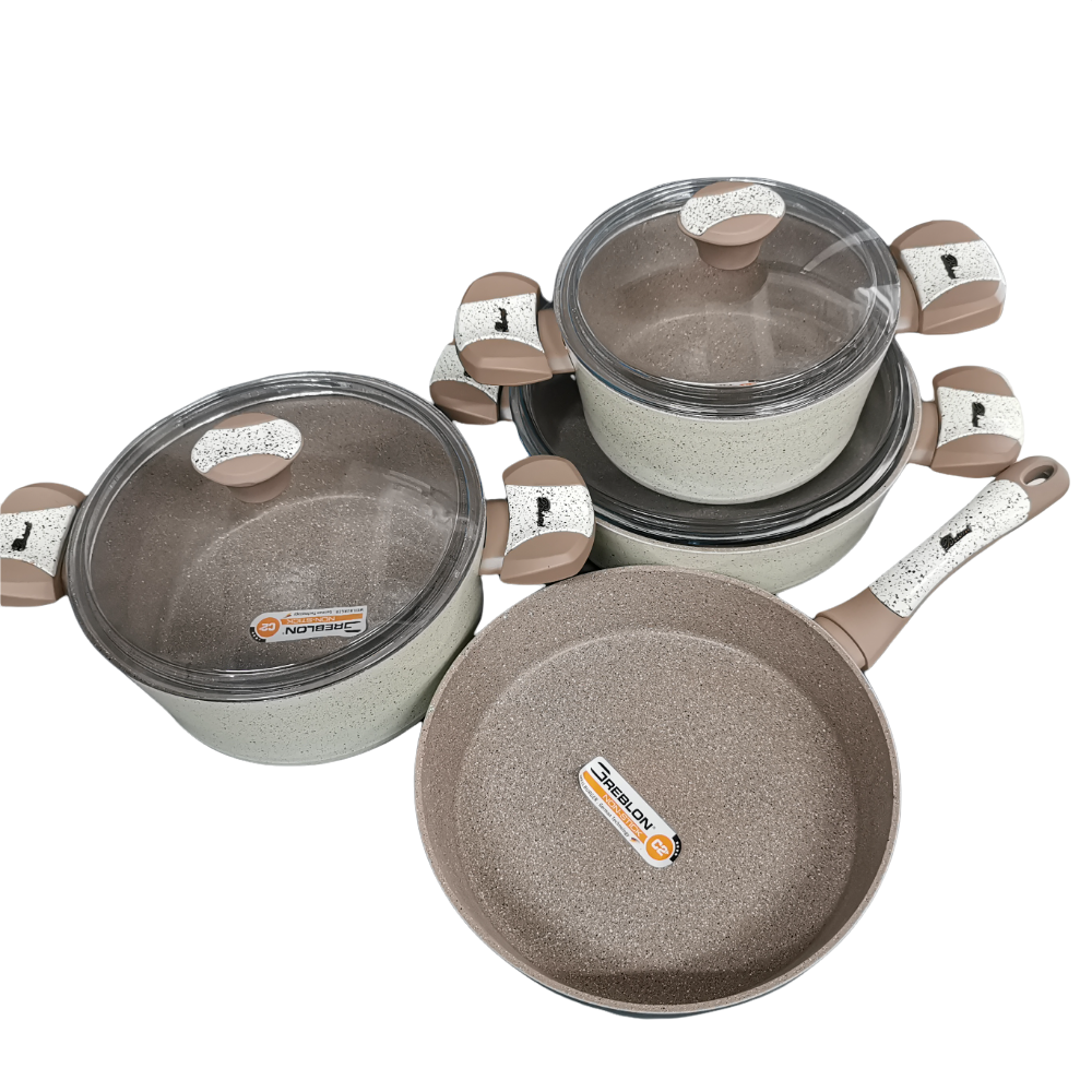 EcoGraneed 7 Piece Cookware Set Shop Today. Get it Tomorrow