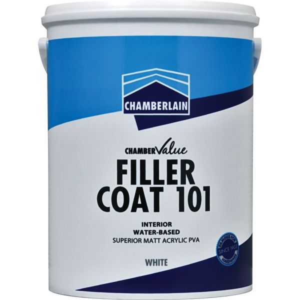 Chamber 101 Fillercoat White - 20 Litre