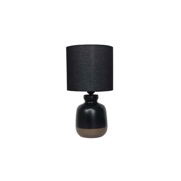 Curly Care - Zane Two Tone White - White Fabric Shade