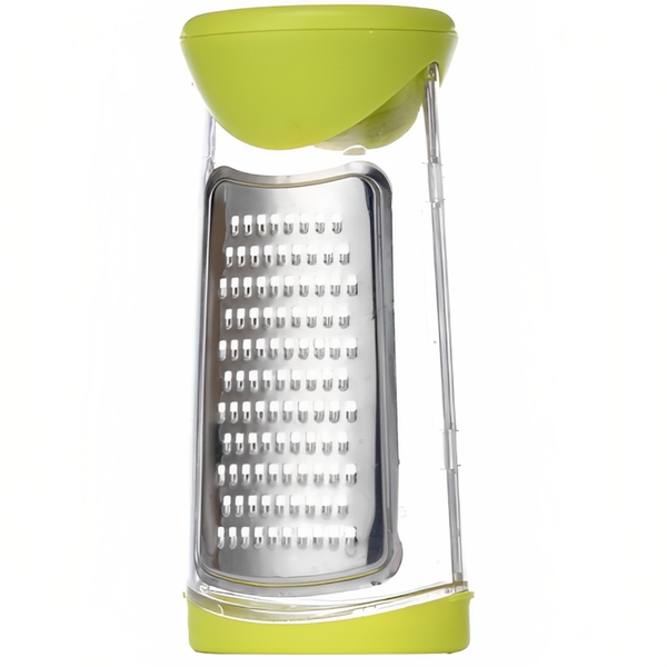 Multifunctional Stainless Steel Spice Grinder &amp; Grater Green