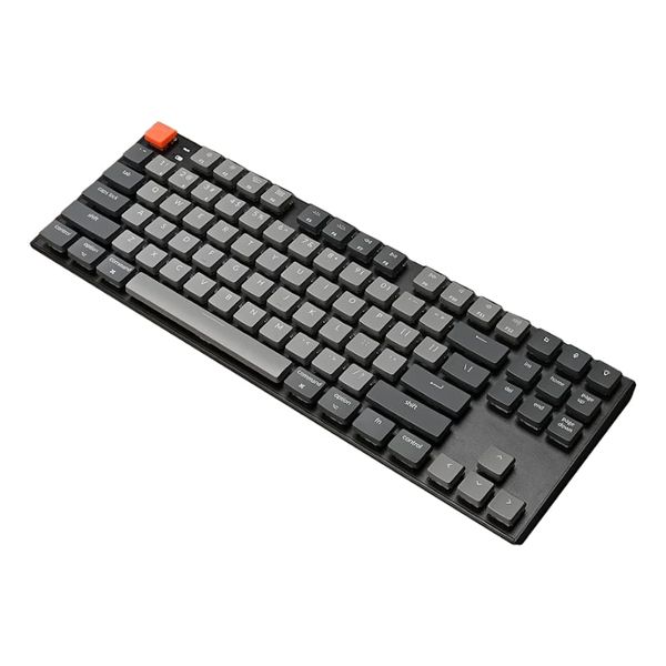 Keychron K1 87-Key Low Profile RGB Mechanical Bluetooth Keyboard - Black