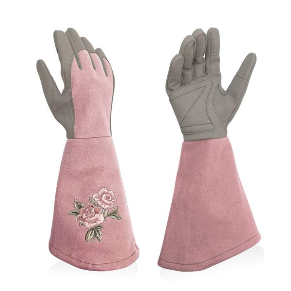 Thorn Resistant Rose Pruning Gloves -Long Forearm Guard