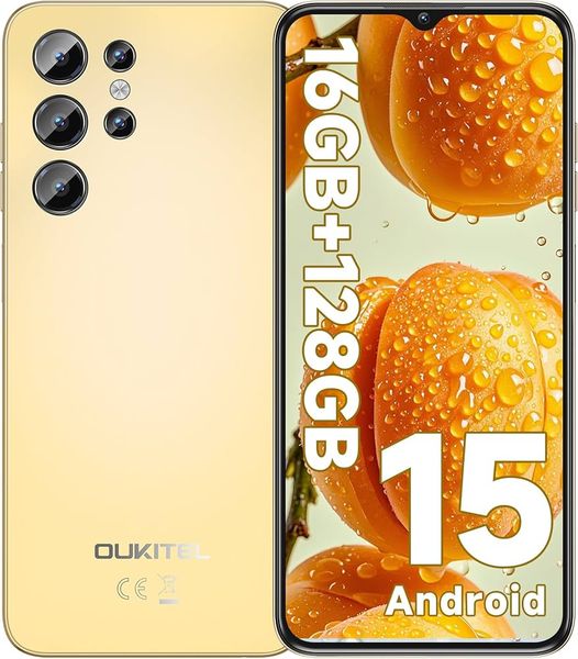 Oukitel C1 6.52" 4GB Physical 12GB Virtual RAM 128GB ROM Android 15 DualSIM