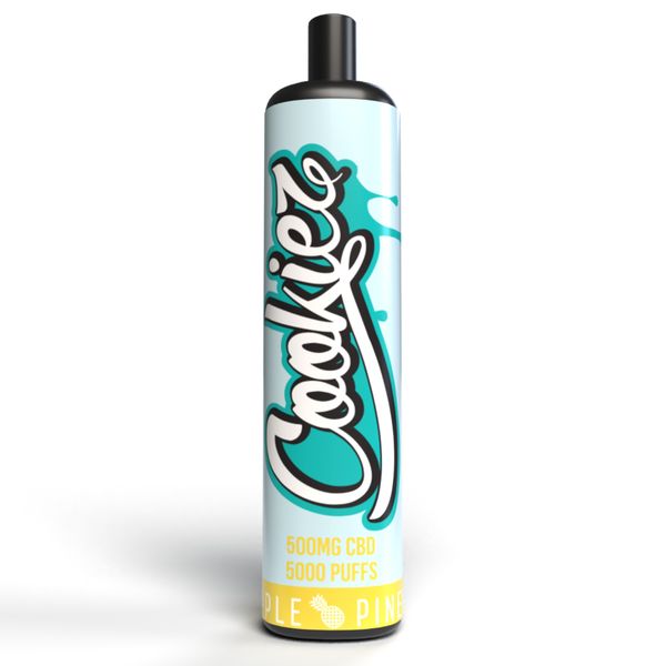 Cookiez Disposable CBD Vape Pineapple - 500mg 5000 Puffs