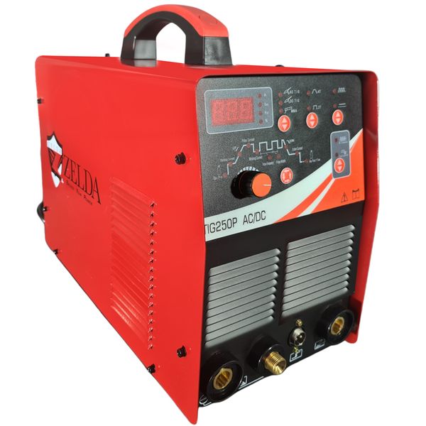 Zelda - TIG-250P - 250 AMP AC/DC Pulse TIG Welding Machine