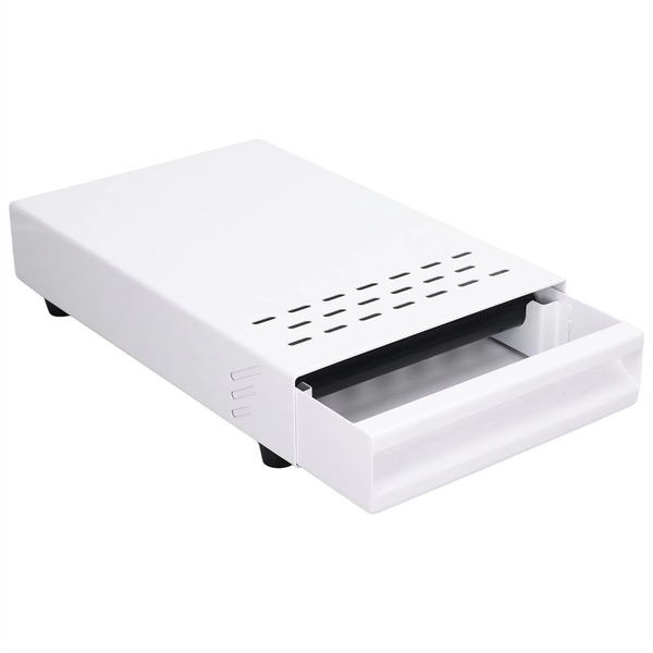 Carbon Steel Coffee Knock Box Drawer - Thickened Residue Powder Box for Hom