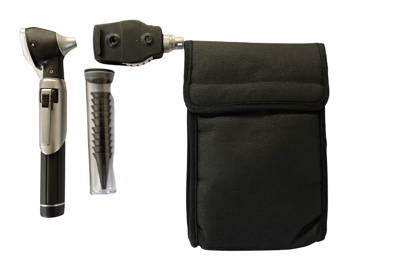 Diagnostic Set - Otoscope &amp; Ophthalmoscope (Black)