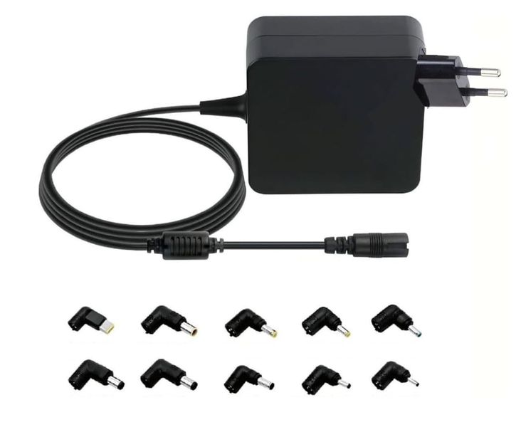 90W Universal Laptop Charger Plug&amp;Charge With 10 Tips Automatic Voltage SE