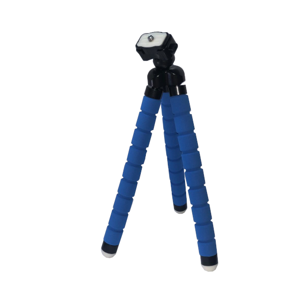 Spider Flexible Tripod (Big) - Blue