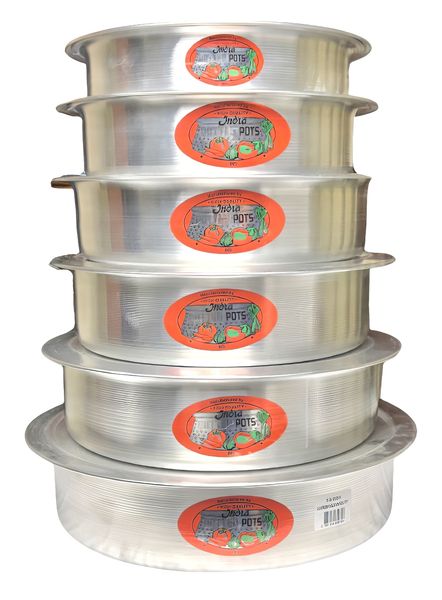 IYEN Set of 6 Super Heavy Duty Langan Fish Set