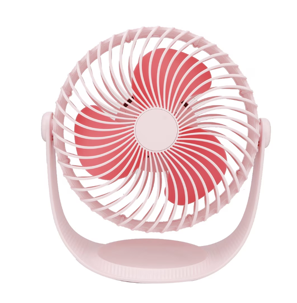 Hot Style Desktop 7 Inch Fan 360 Degree Adjustable