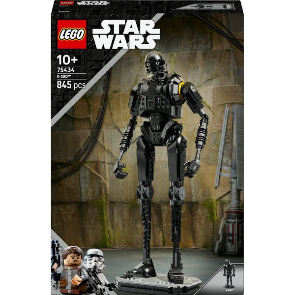 LEGO® Star Wars: Andor™ K-2SO™ Security Droid, Fan Gift 75434