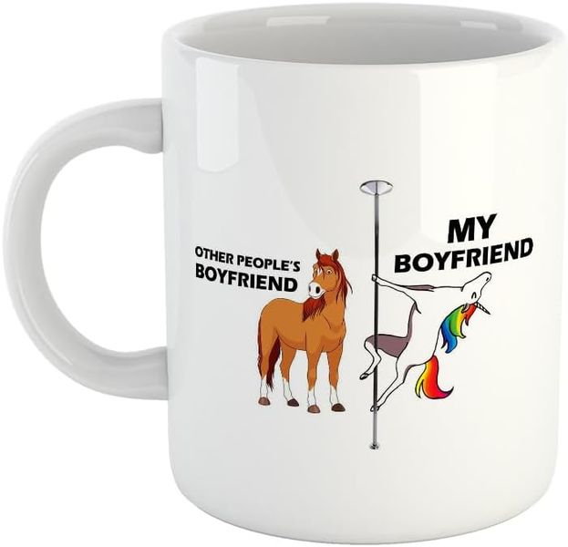 My boyfriend-Father's day-Valentines-Mother's day- Christmas Mug