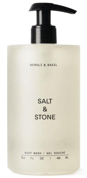 Salt &amp; Stone Body Wash for Women &amp; Men | Neroli &amp; Basil 450mL