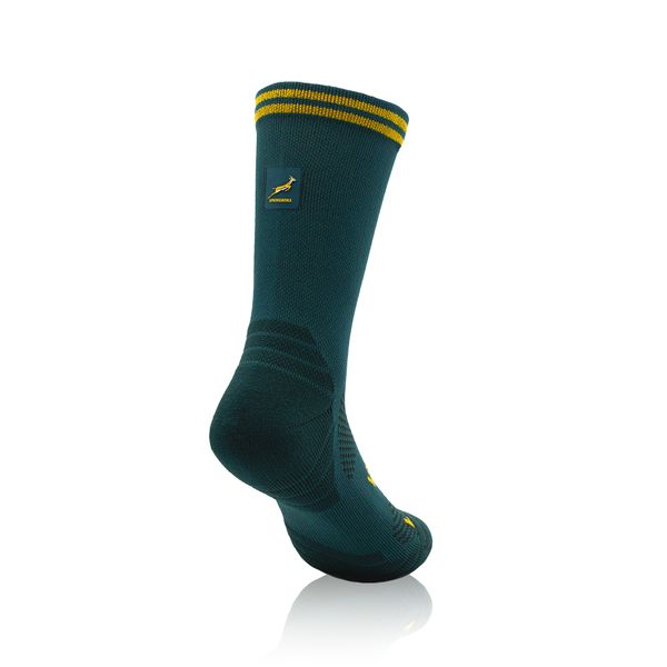 Versus Springboks Rugby Kids Active Crew Tab Socks