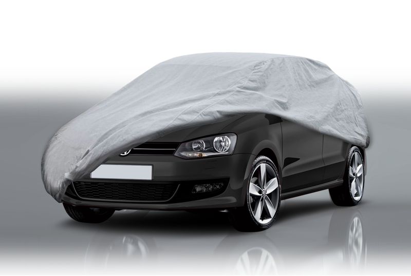 Motoquip Waterproof Small and UV Resistant Car Cover Incl Securing Straps