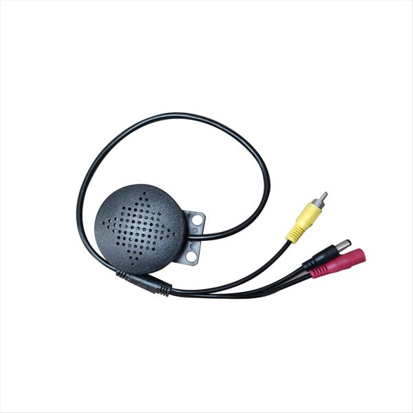 Black Waterproof Mini Amplifier Microphone Speaker for Outdoor