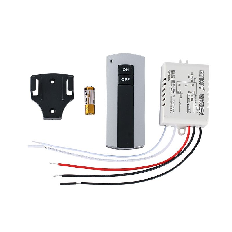 ON/OFF AC 110V-220V Wireless Receiver Lamp Light Remote Control Switch