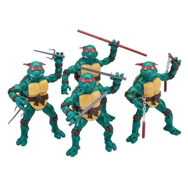 TMNT Ninja Elite Series PX 4 Piece Set