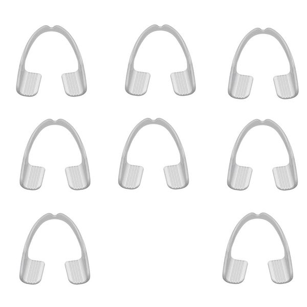 8 Pieces Night Mouthguard Provides Good Sleep Tooth