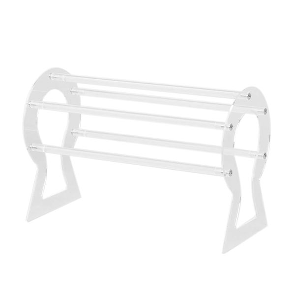 Headband Holder, Clear Organizer, Acrylic Hair Hoop Display Stand