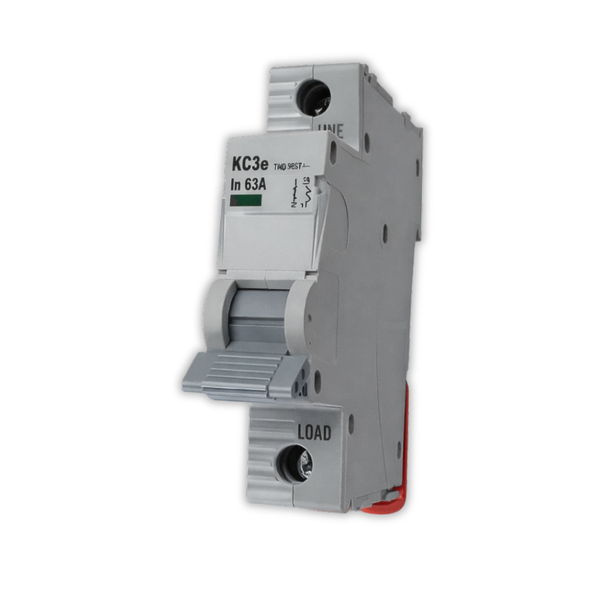 Onesto 10A 1P 3KA MCB Grey Toggle