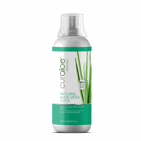 Curaloe Organic Aloe Vera Juice 500ml