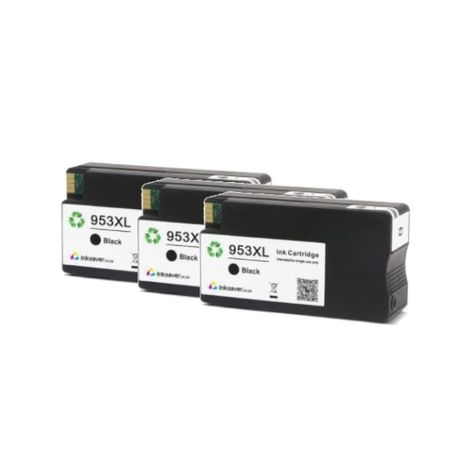 HP 953XL Black Ink - 3 PACK  Shop Today. Get it Tomorrow