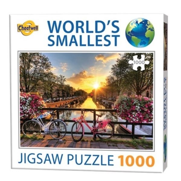 World's Smallest Puzzle- Amsterdam