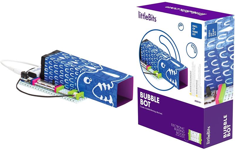 littleBits Hall of Fame Bubble Bot Starter Kit