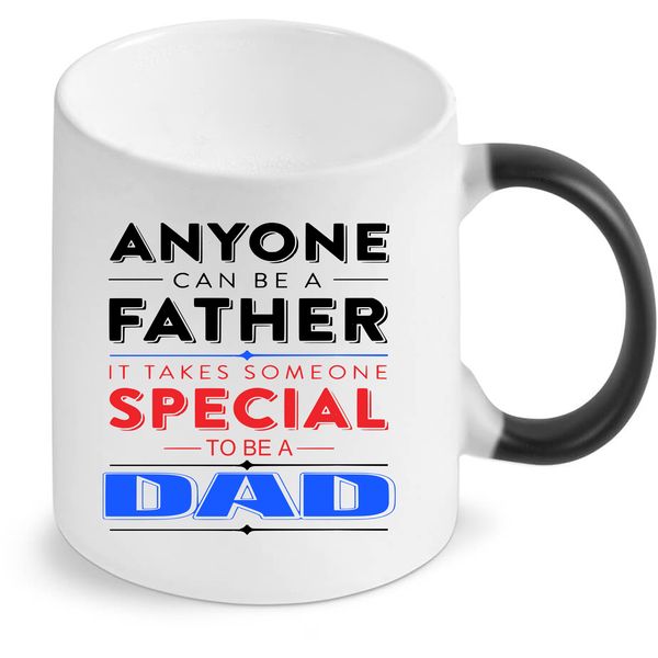 Special Dad Birthday Christmas Father's Day Gift Magic Coffee Mug