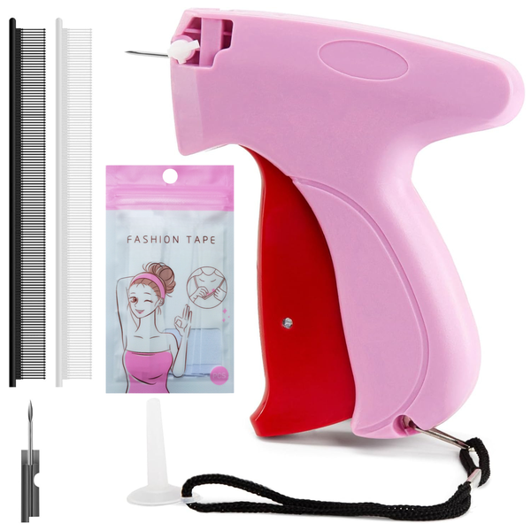 Stitch Gun for Clothes With Double Sided 36 Transparent Fashion Tape