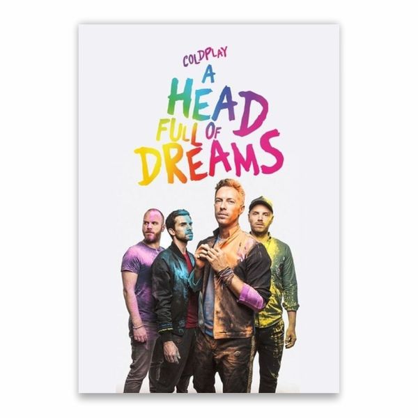 Coldplay A Head Full of Dreams Poster - A1