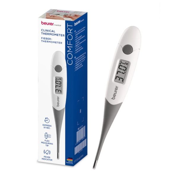 Beurer Thermometer FT 16 Oral, Rectal &amp; Armpit Use. Fast &amp; Accurate Reading