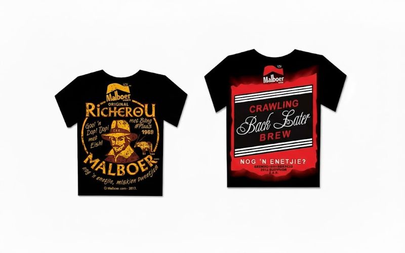 Malboer T-Shirt Combo #8 - 2 Pack