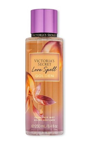 Victoria's Secret Love Spell Golden Body Mist (Parallel Import)