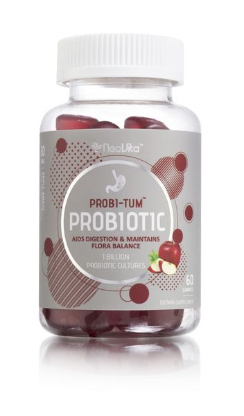 NeoVita Probi-Tum Probiotic Vitamin Gummies 60