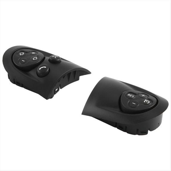Right Volume Steering Wheel Switch Button Cover Compatible with Bmw