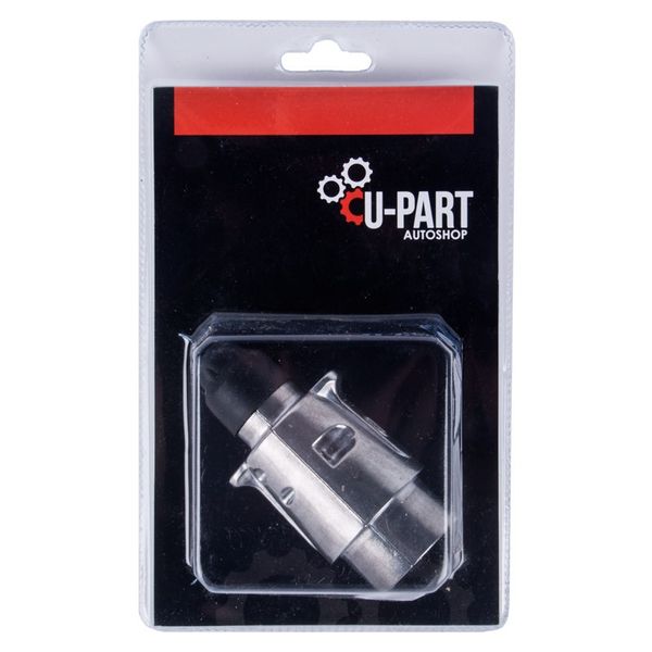 Bulk Pack x 3 U-Part Autoshop Male Trailer Connector - 7Pin