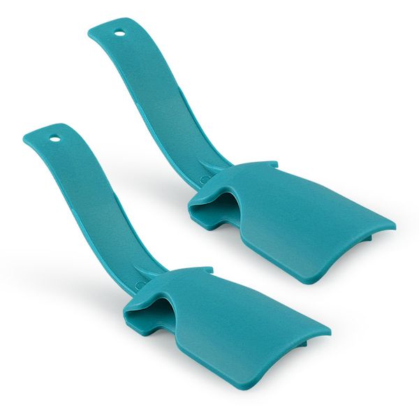 2 Piece Portable No Bending Shoe Puller And Lifting Device