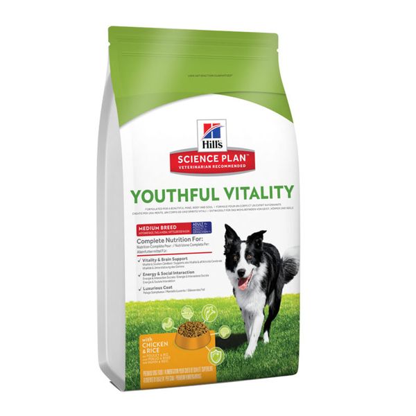 Hill's Science Plan Chicken Medium Adult 7+ Dog Food 12 kg