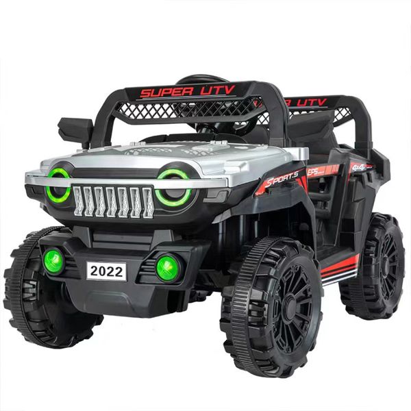 12V Electric Ride-On Jeep with Remote Control