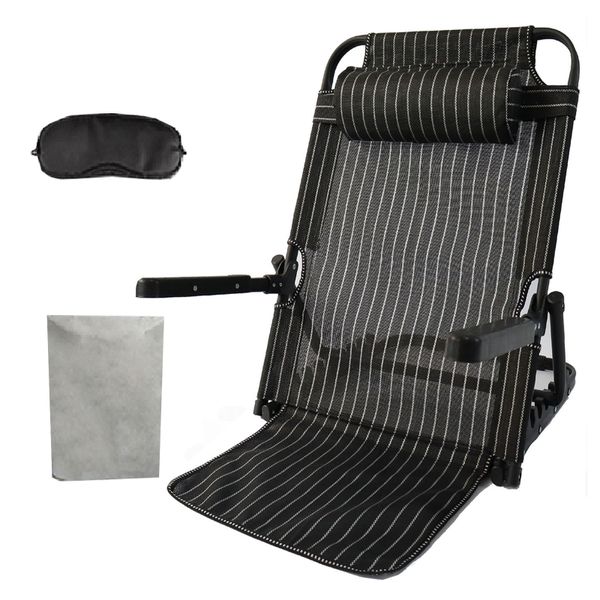 Bed Backrest Pillow Elder Sit Up Chair Adjustable Beach &amp; Floor Chair -4Pcs