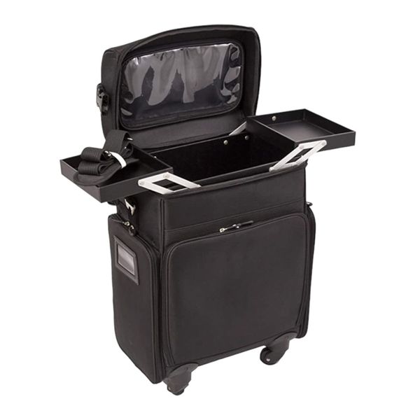 Luxury Professional Manicure Suitcase Travel Carry-on Makeup Suitcases Y267
