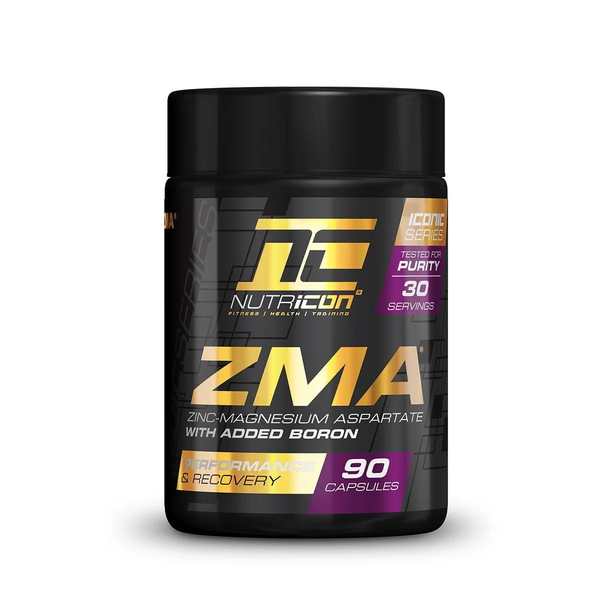 Nutricon - ZMA - 90 Capsules