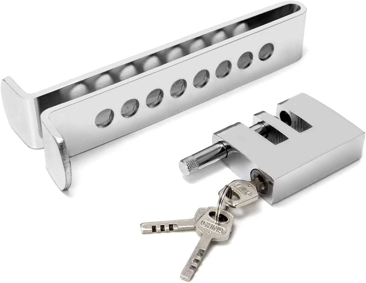 Anti Theft Brake Pedal And Clutch Lock for All Cars
