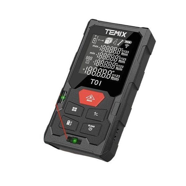 50m Digital Laser Distance Meter-Measuring Tools with 2mm Accuracy
